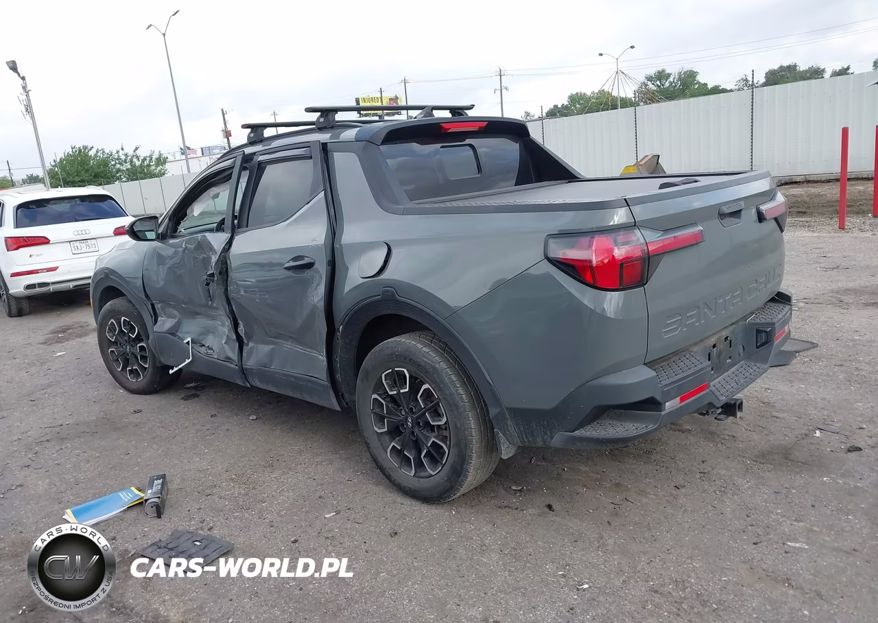 2022 Hyundai Santa Cruz Sel VIN:5NTJC4AE8NH017962 - 3
