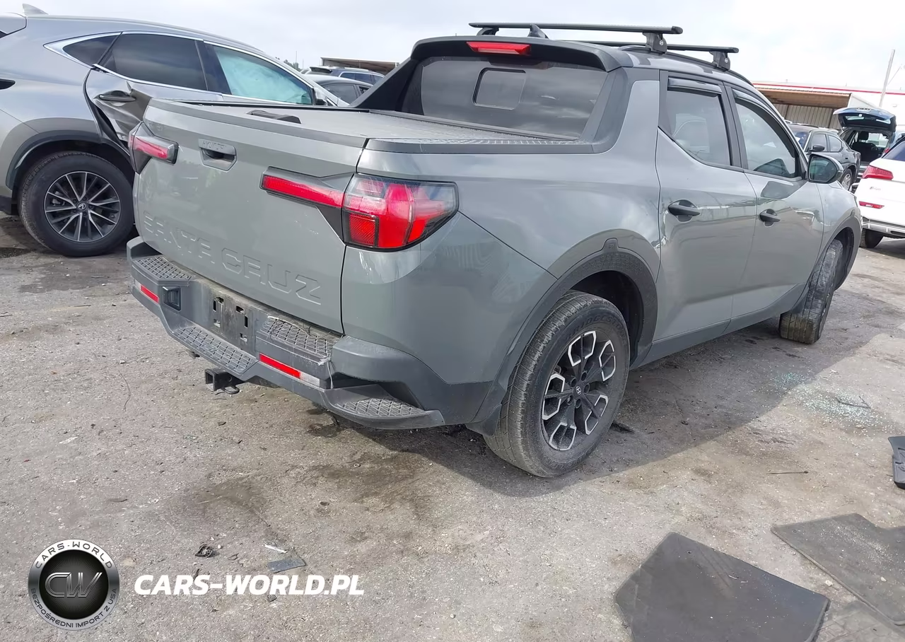 2022 Hyundai Santa Cruz Sel VIN:5NTJC4AE8NH017962 - 4