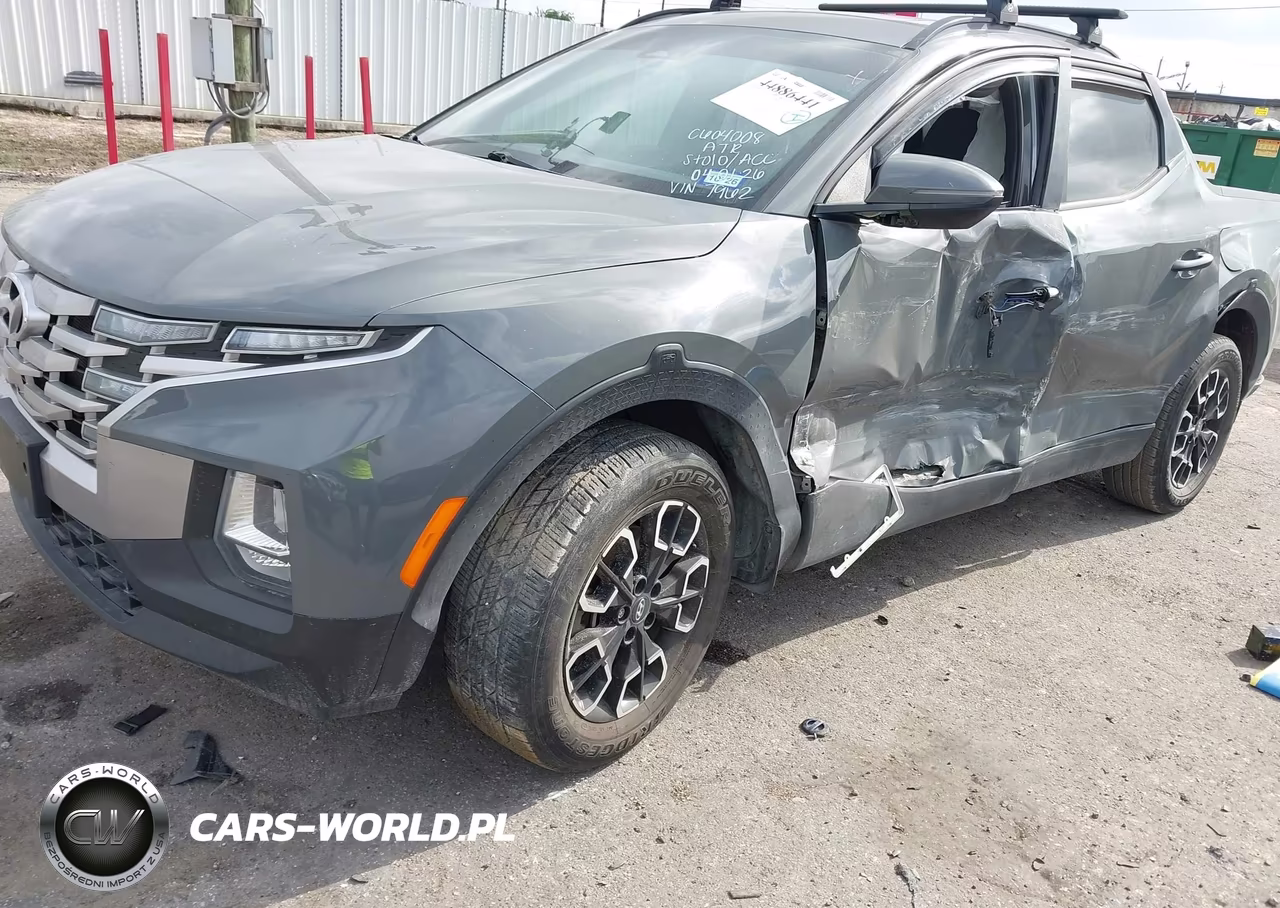 2022 Hyundai Santa Cruz Sel VIN:5NTJC4AE8NH017962 - 6
