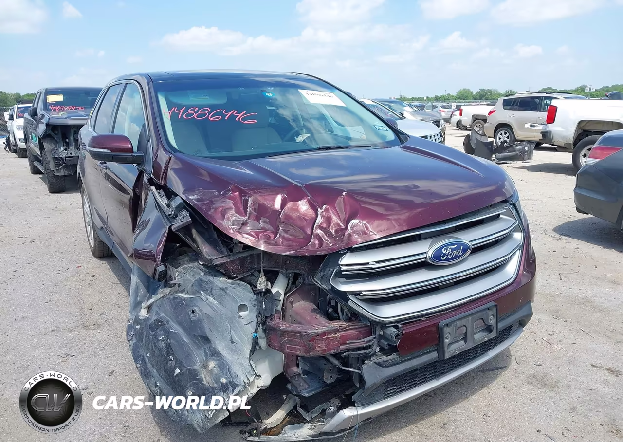 2017 Ford Edge Titanium
