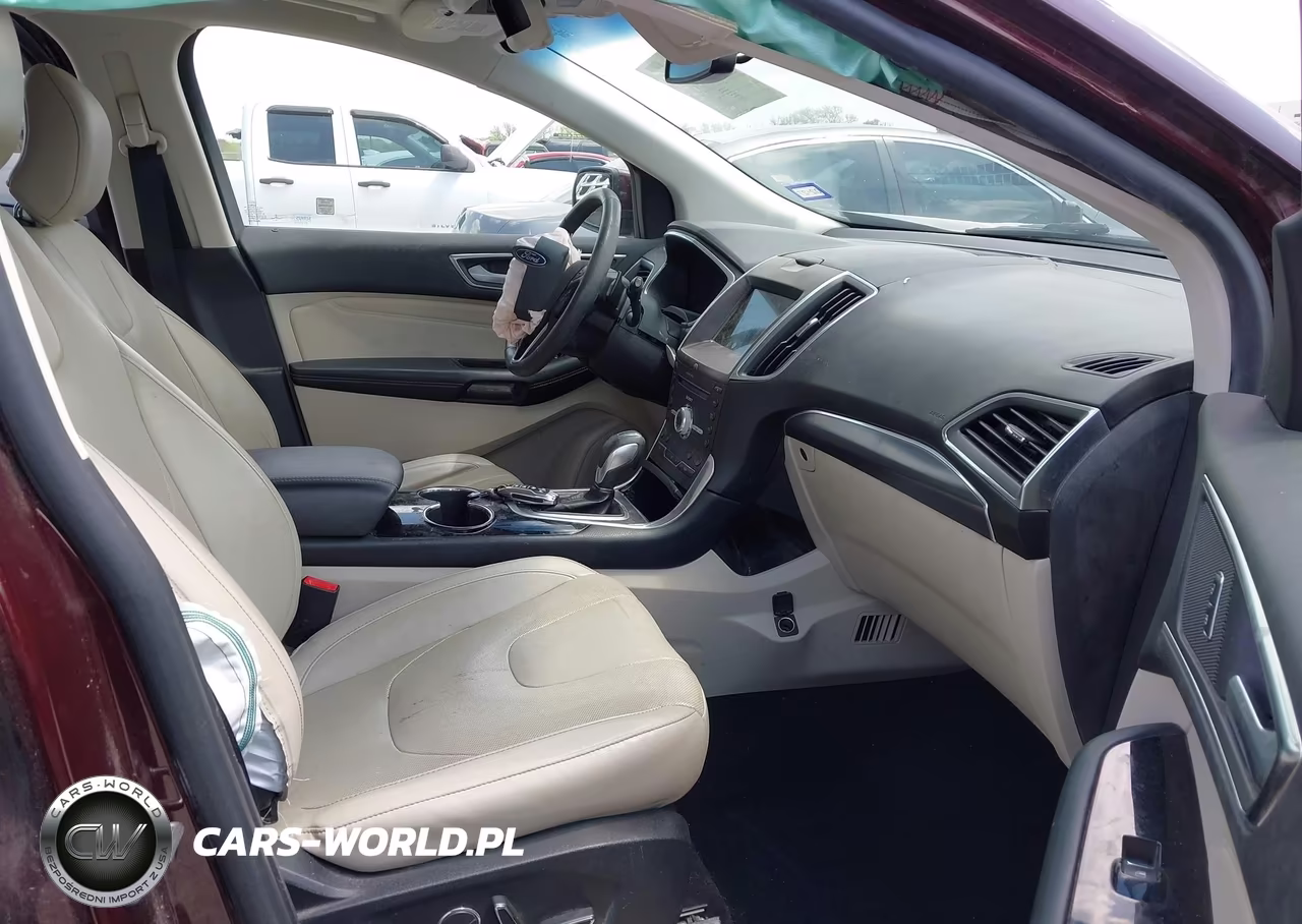 2017 Ford Edge Titanium VIN:2FMPK3K85HBB10481 - 5