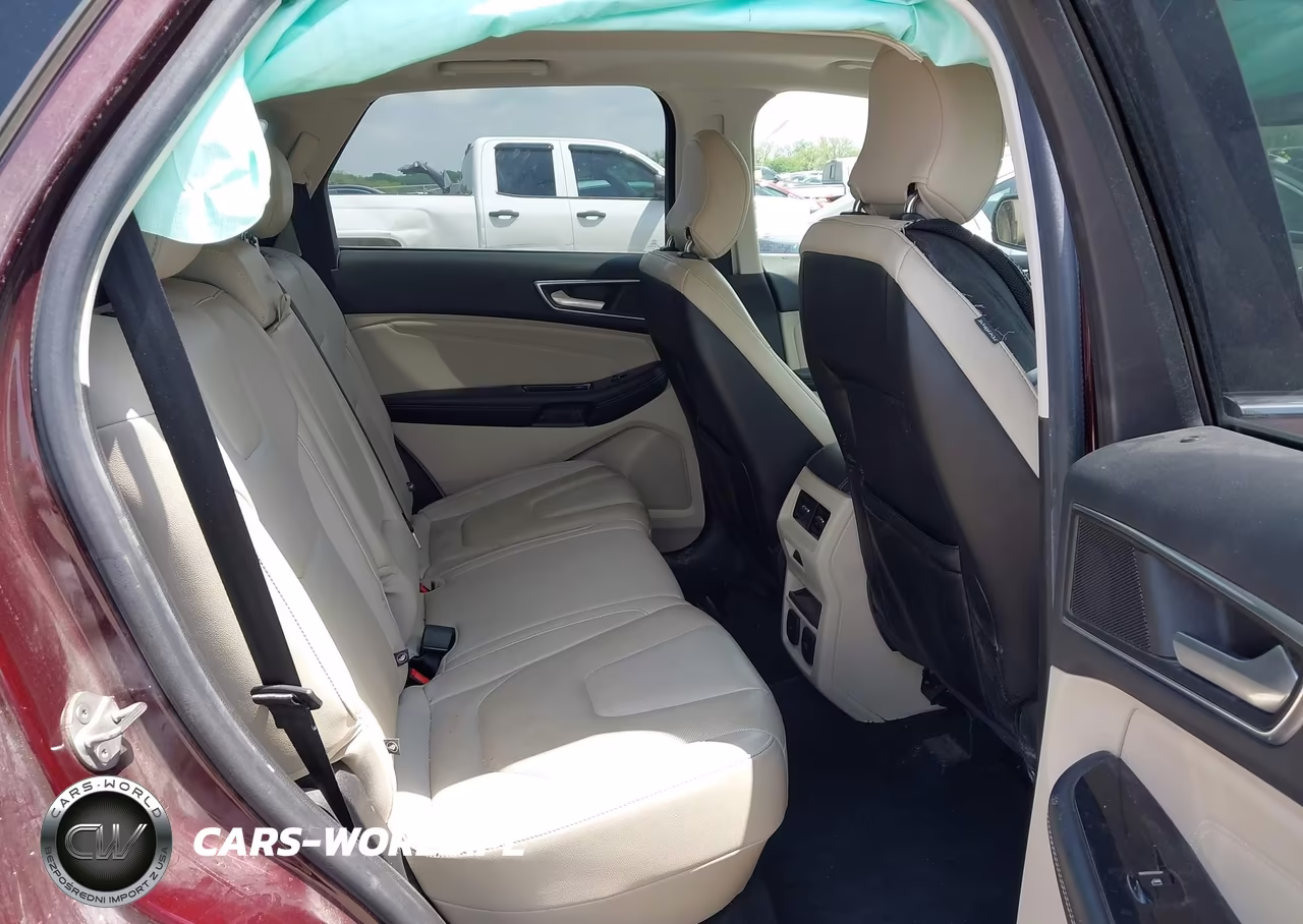 2017 Ford Edge Titanium VIN:2FMPK3K85HBB10481 - 8