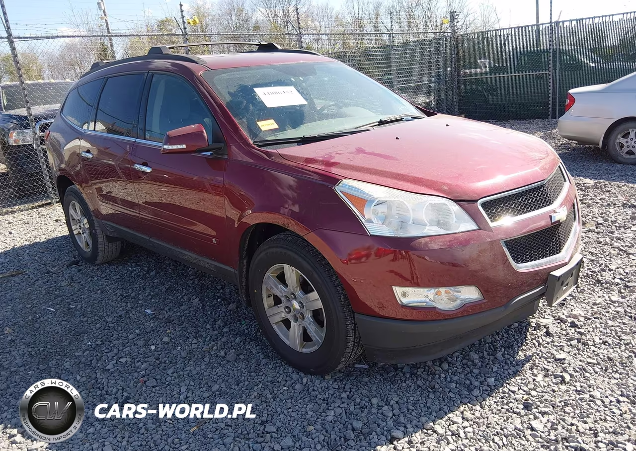 2010 Chevrolet Traverse Lt