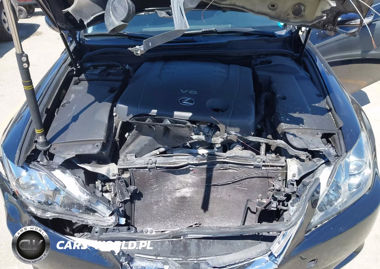 2010 Lexus Is 250 VIN:JTHBF5C25A5118646 - 10
