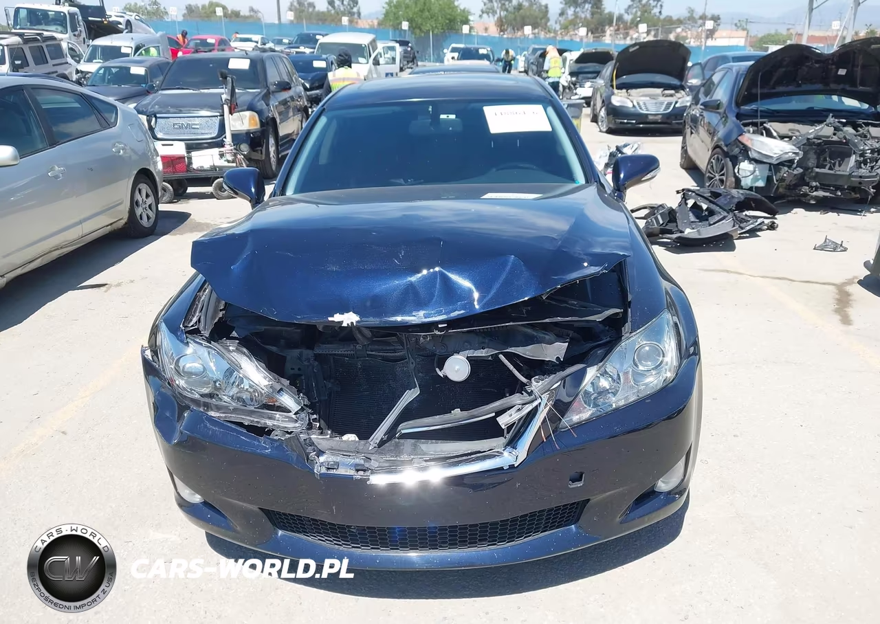 2010 Lexus Is 250 VIN:JTHBF5C25A5118646 - 12