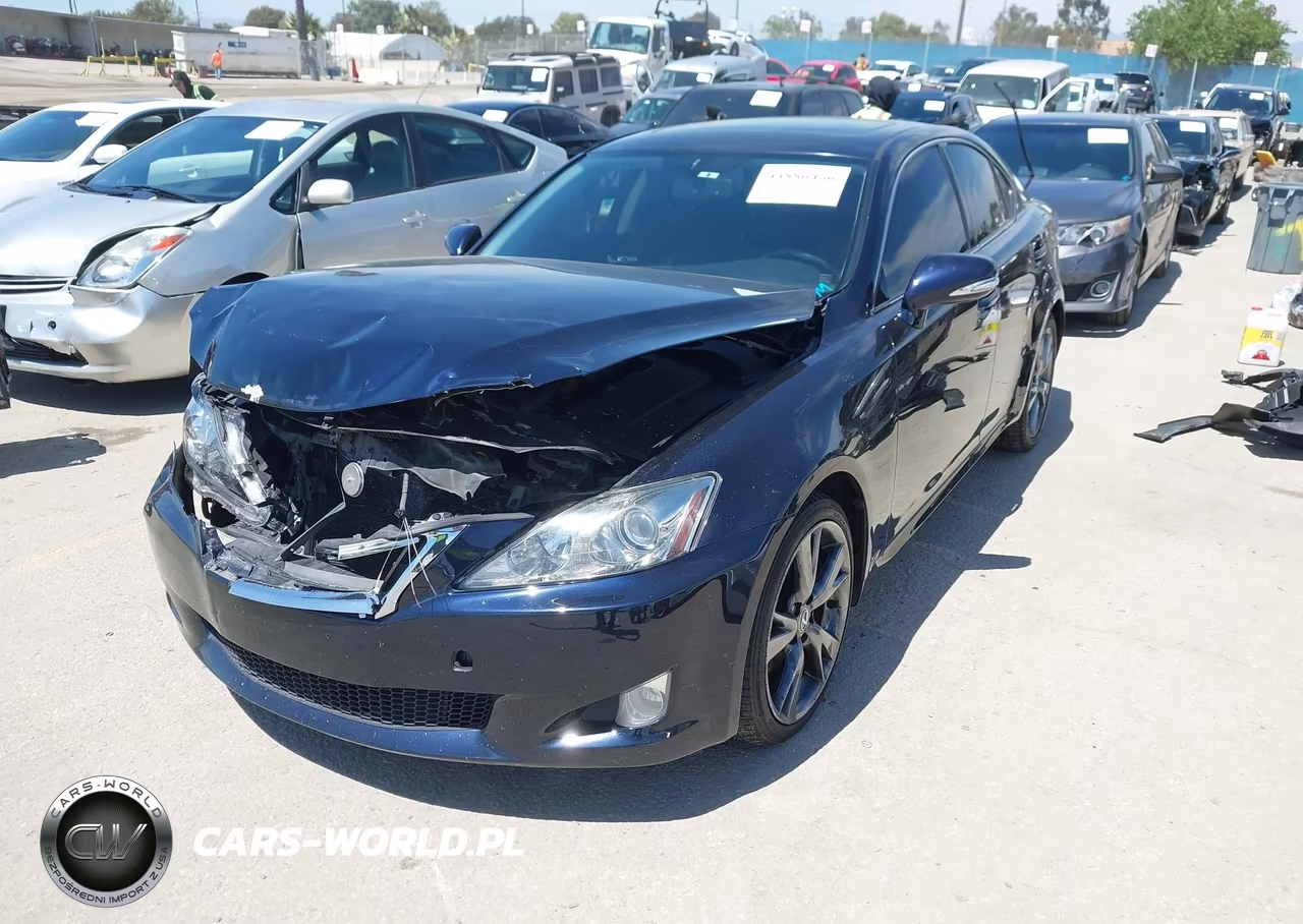 2010 Lexus Is 250 VIN:JTHBF5C25A5118646 - 2