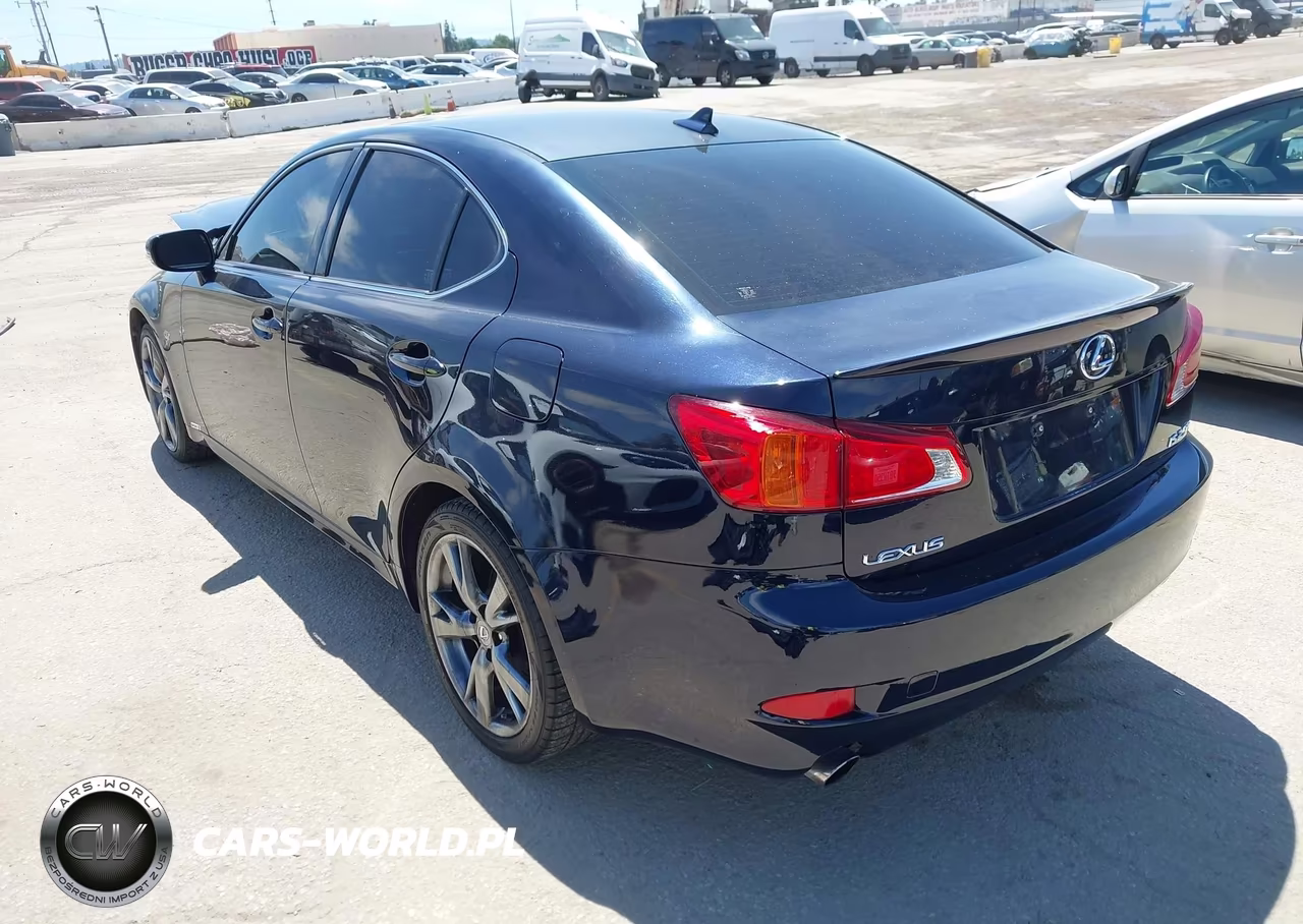 2010 Lexus Is 250 VIN:JTHBF5C25A5118646 - 3