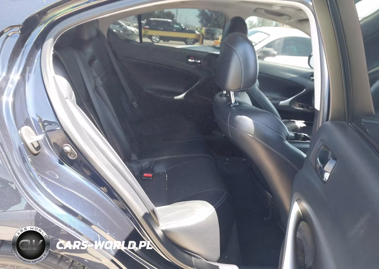 2010 Lexus Is 250 VIN:JTHBF5C25A5118646 - 8