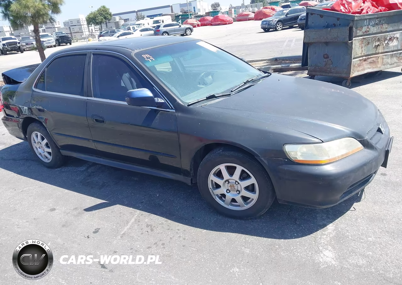 2002 Honda Accord 2.3 Ex-2.3 Se