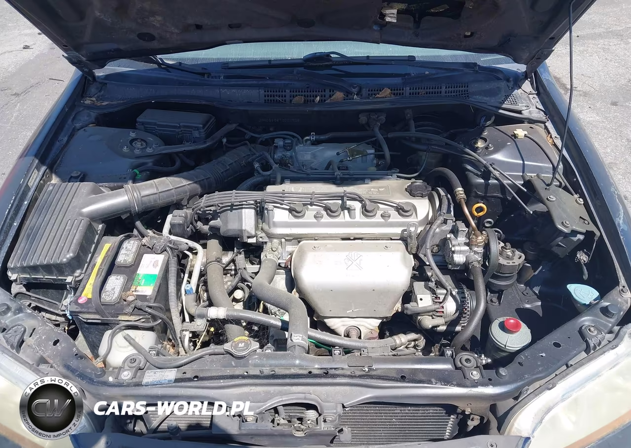 2002 Honda Accord 2.3 Ex-2.3 Se VIN:JHMCG66872C019251 - 10