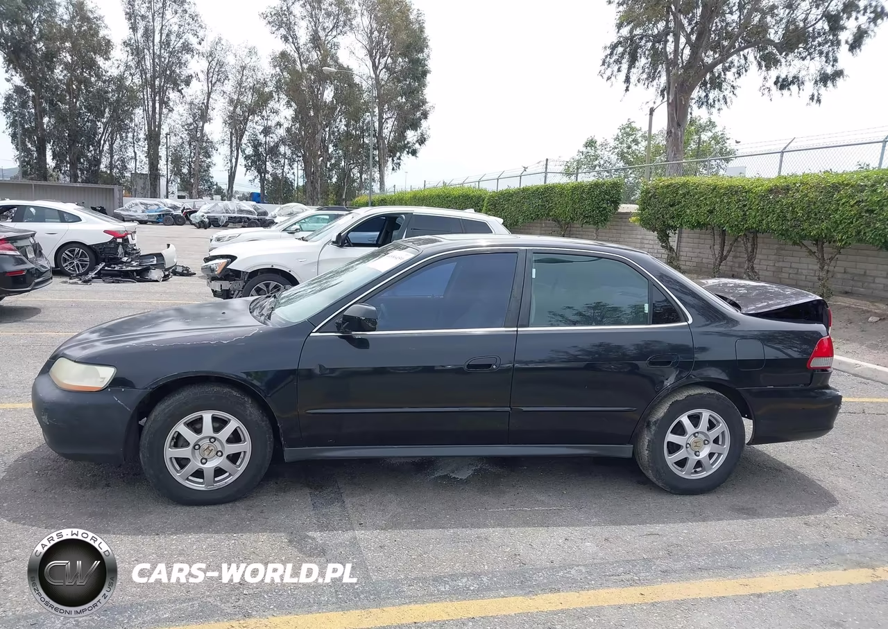 2002 Honda Accord 2.3 Ex-2.3 Se VIN:JHMCG66872C019251 - 13