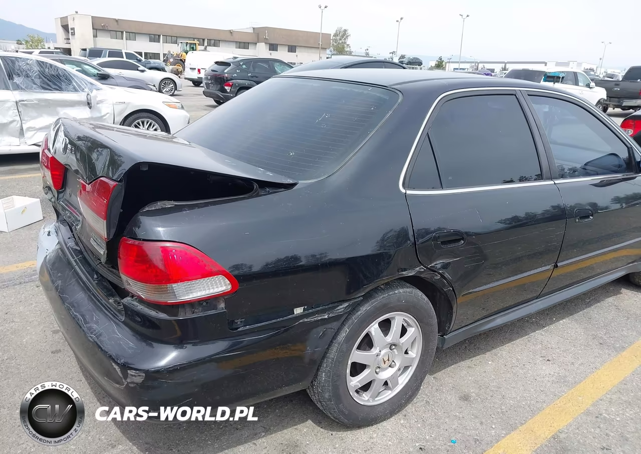 2002 Honda Accord 2.3 Ex-2.3 Se VIN:JHMCG66872C019251 - 16