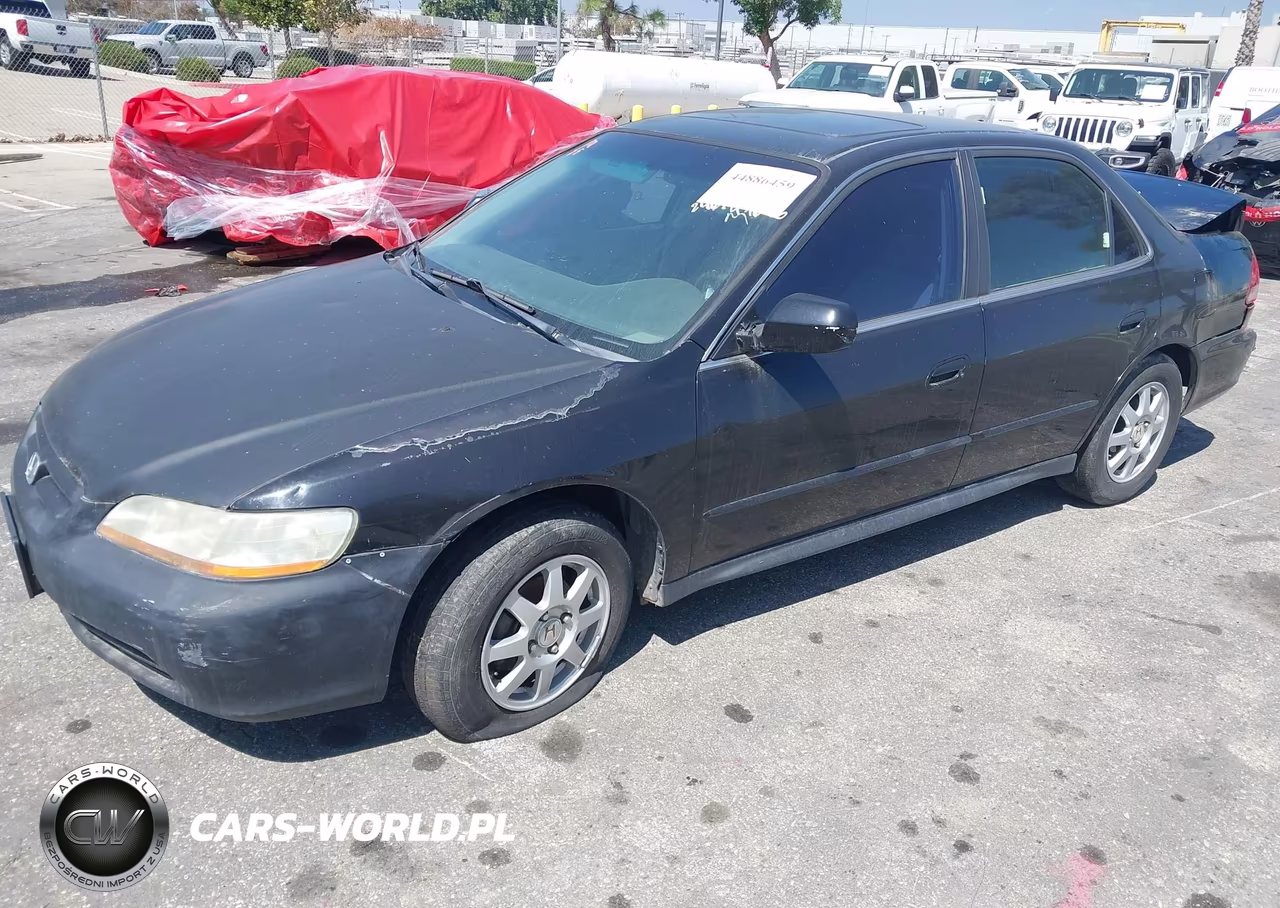 2002 Honda Accord 2.3 Ex-2.3 Se VIN:JHMCG66872C019251 - 2