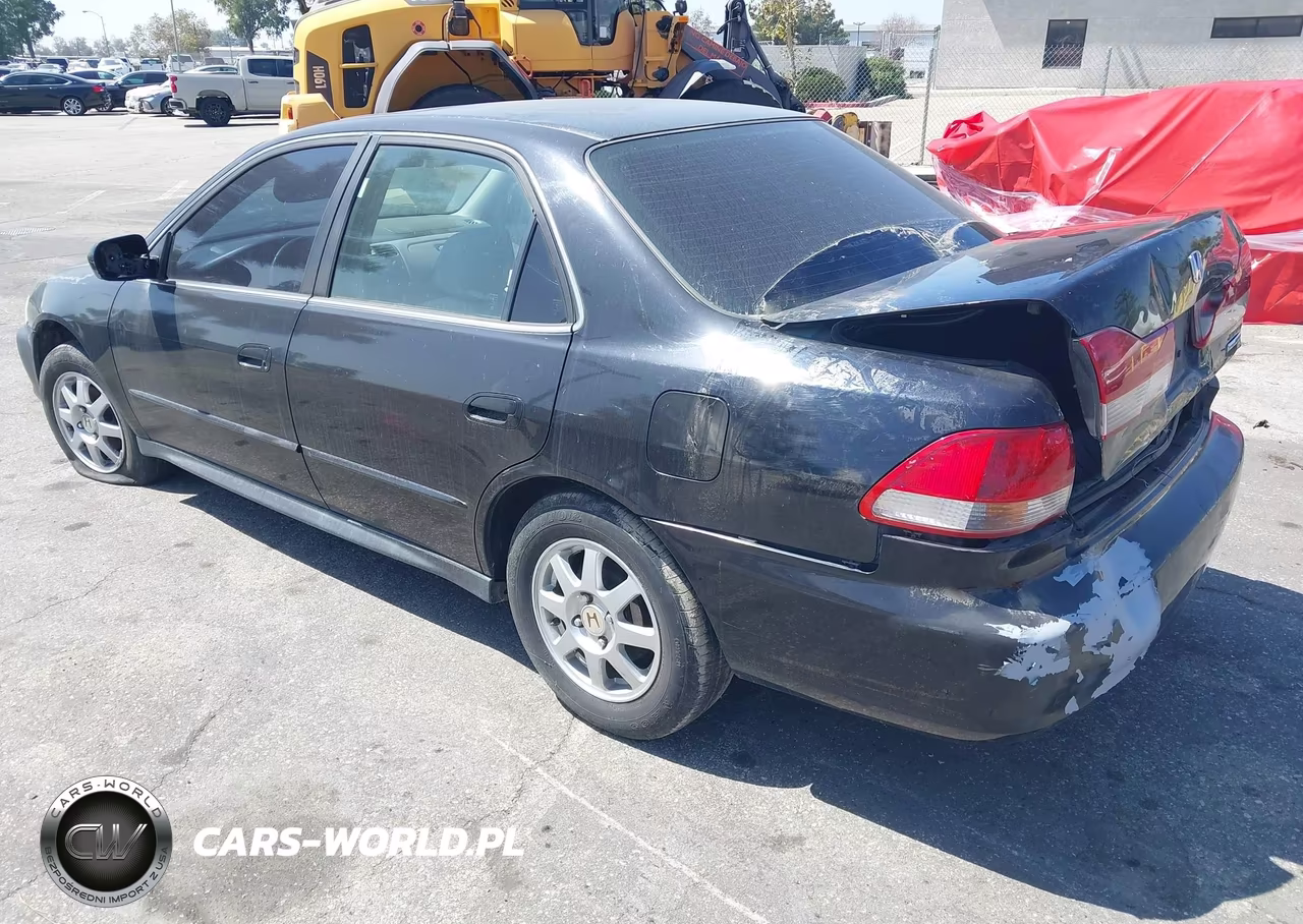 2002 Honda Accord 2.3 Ex-2.3 Se VIN:JHMCG66872C019251 - 3