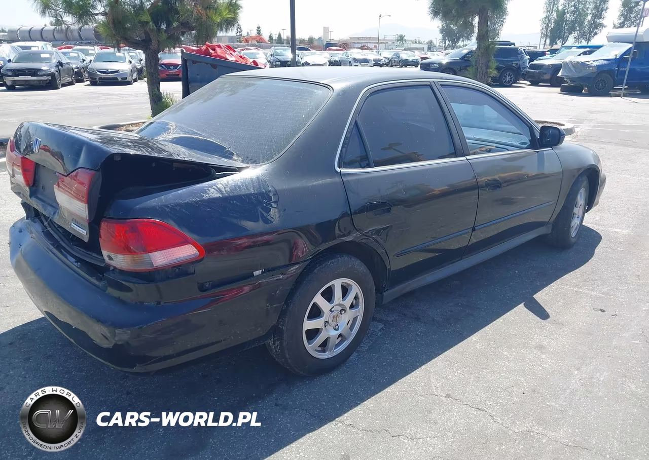 2002 Honda Accord 2.3 Ex-2.3 Se VIN:JHMCG66872C019251 - 4