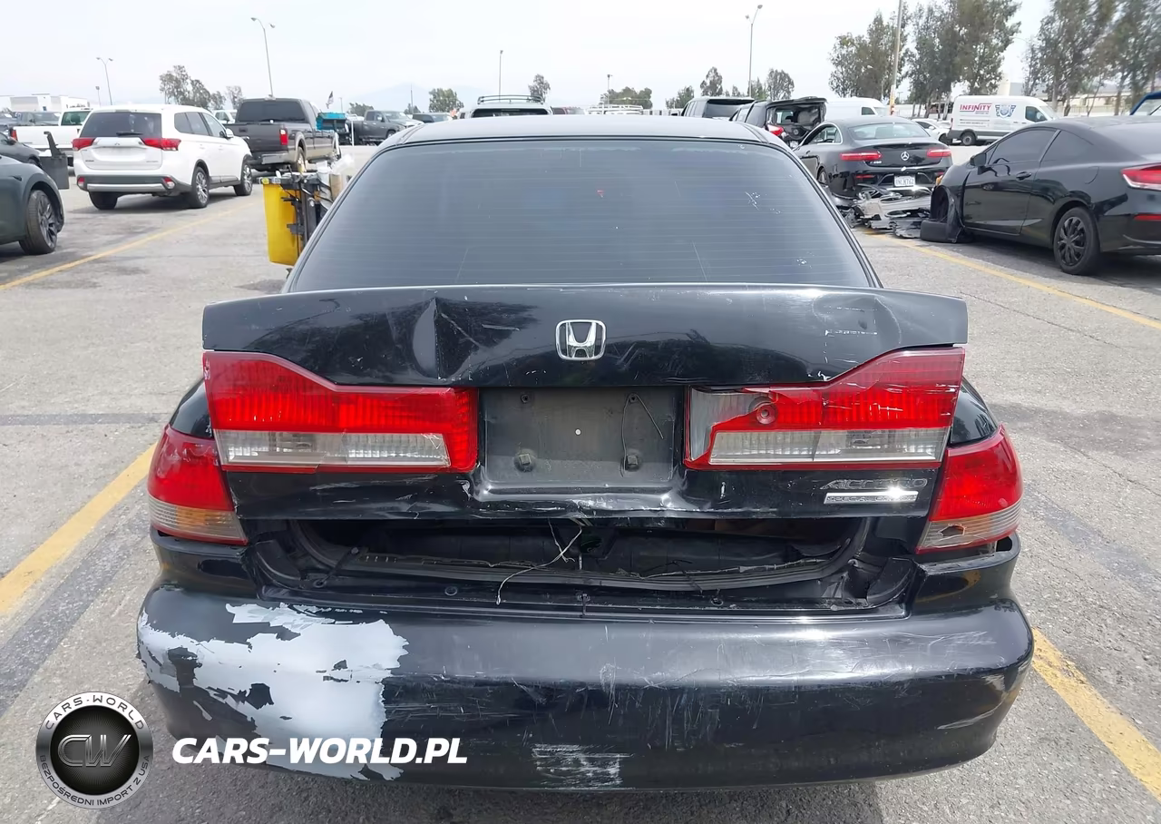 2002 Honda Accord 2.3 Ex-2.3 Se VIN:JHMCG66872C019251 - 6