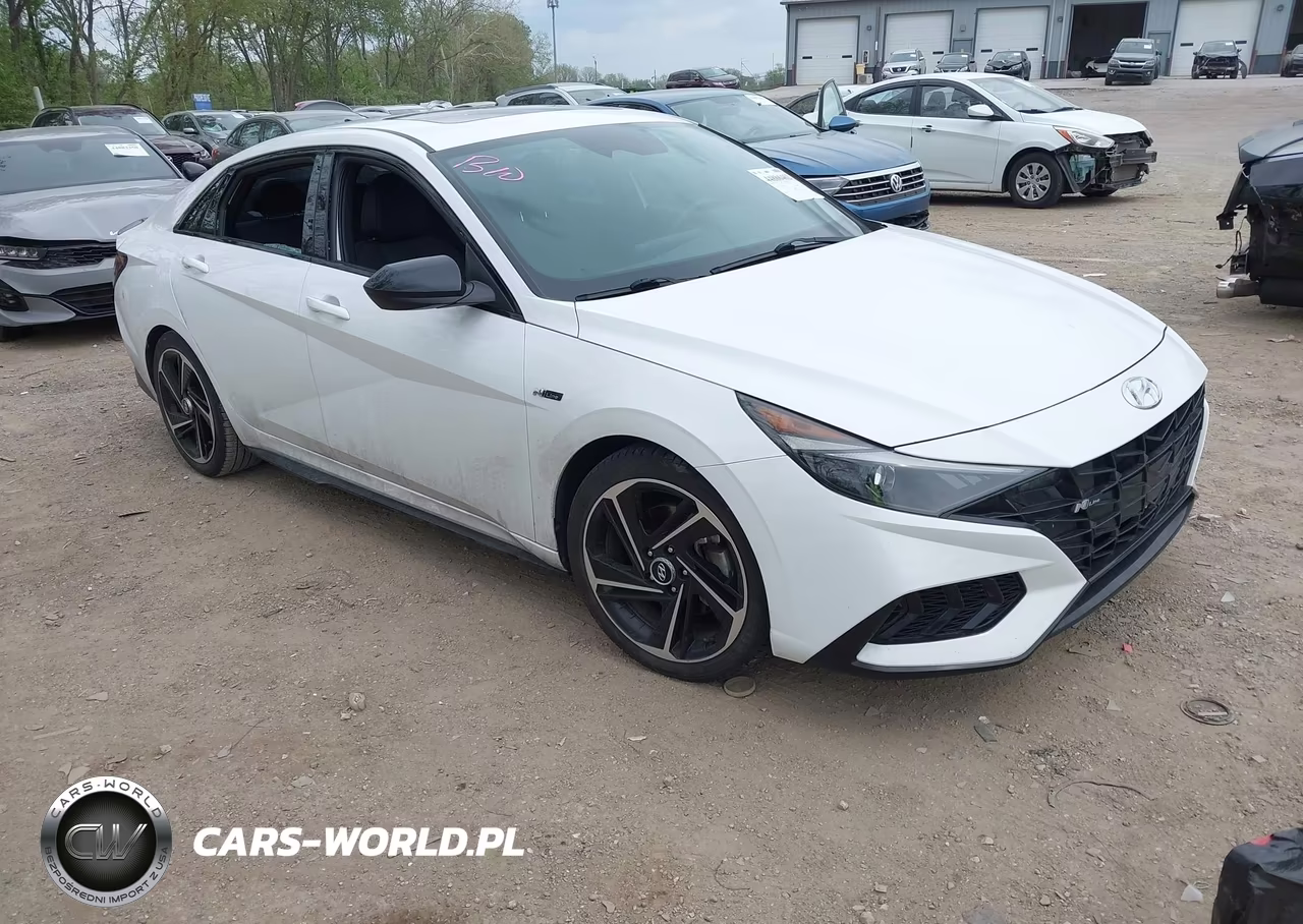 2021 Hyundai Elantra N Line – zdjęcie 1 z 16