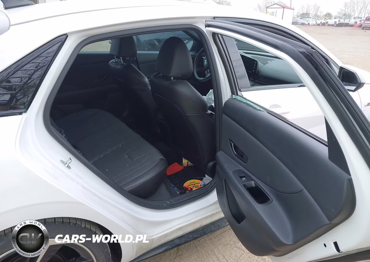 2021 Hyundai Elantra N Line VIN:KMHLR4AF9MU156013 - 8