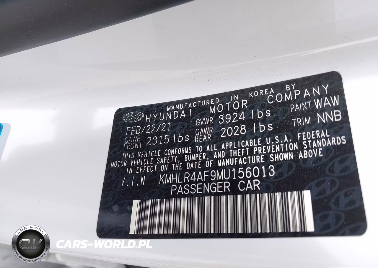 2021 Hyundai Elantra N Line VIN:KMHLR4AF9MU156013 - 9