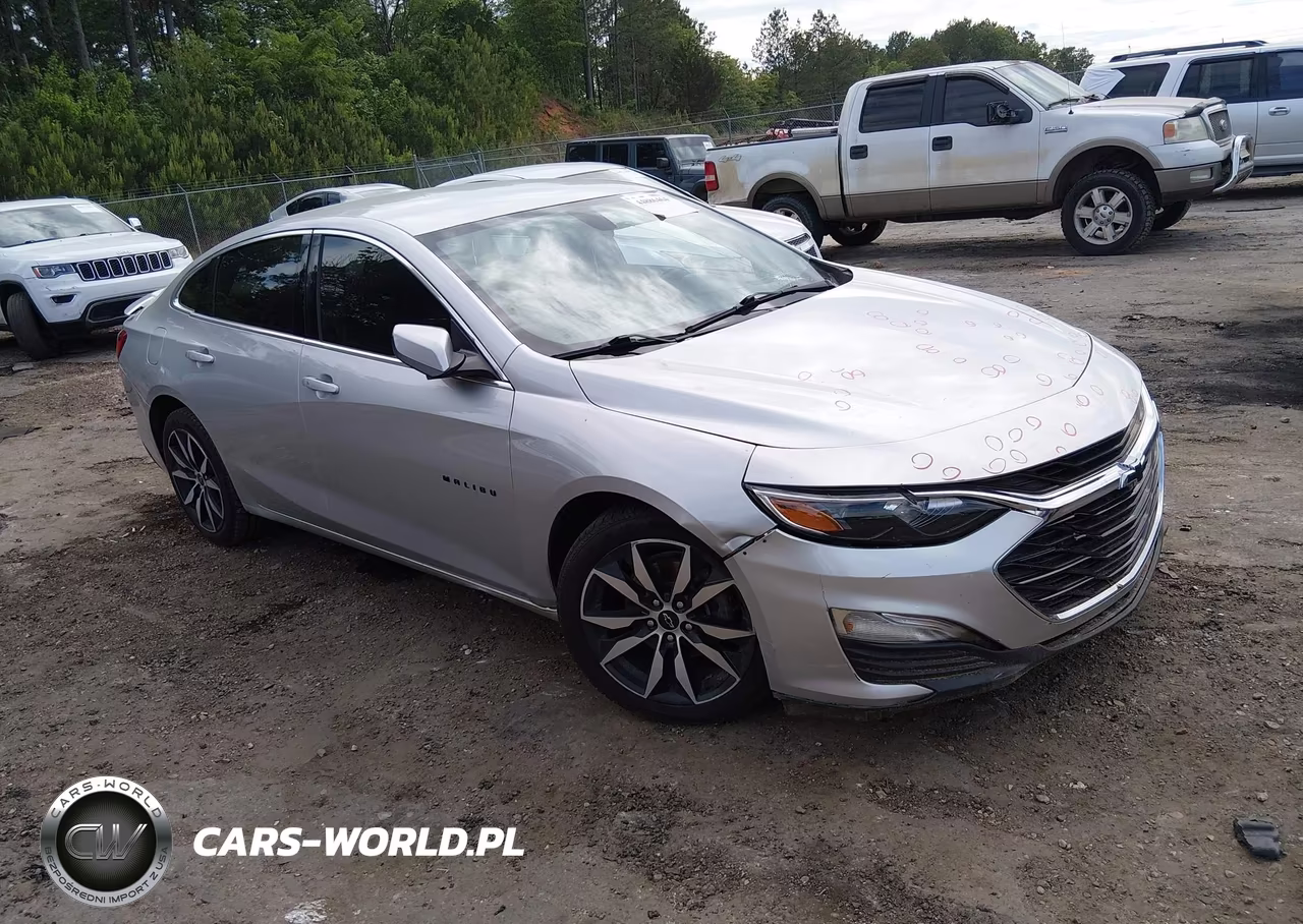 2020 Chevrolet Malibu Fwd Rs – zdjęcie 1 z 16