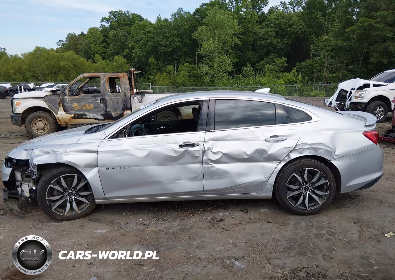 2020 Chevrolet Malibu Fwd Rs VIN:1G1ZG5ST6LF146324 - 14