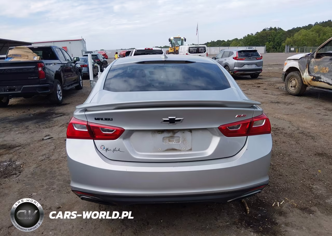 2020 Chevrolet Malibu Fwd Rs VIN:1G1ZG5ST6LF146324 - 16