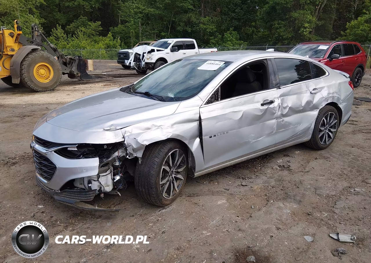 2020 Chevrolet Malibu Fwd Rs VIN:1G1ZG5ST6LF146324 - 2
