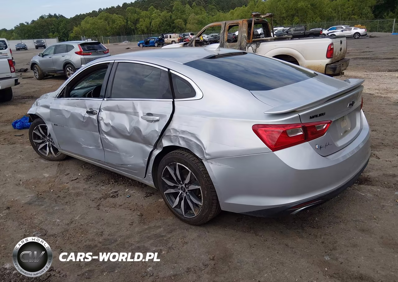 2020 Chevrolet Malibu Fwd Rs VIN:1G1ZG5ST6LF146324 - 3