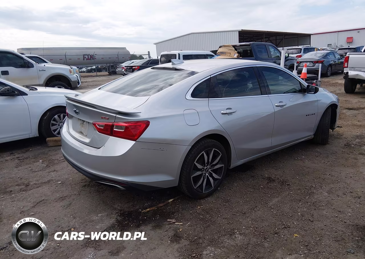 2020 Chevrolet Malibu Fwd Rs VIN:1G1ZG5ST6LF146324 - 4