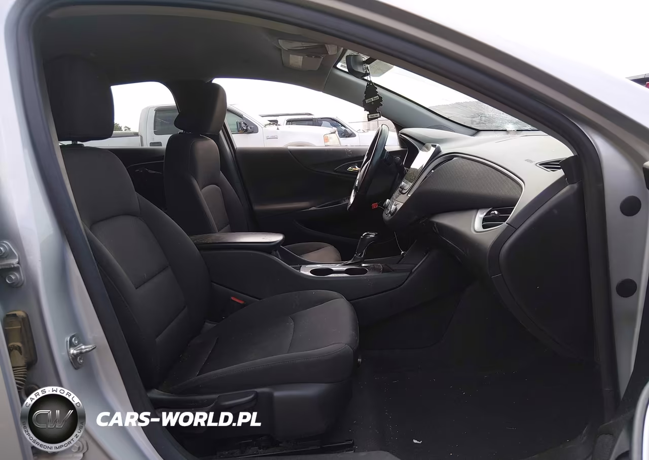 2020 Chevrolet Malibu Fwd Rs VIN:1G1ZG5ST6LF146324 - 5