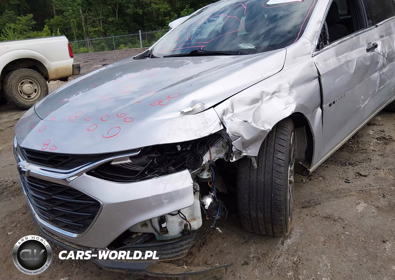2020 Chevrolet Malibu Fwd Rs VIN:1G1ZG5ST6LF146324 - 6