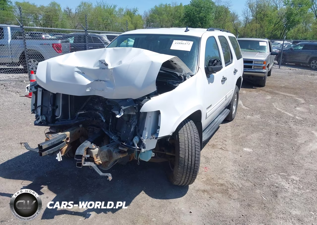 2014 Chevrolet Tahoe Ls VIN:1GNSKAE03ER120984 - 2