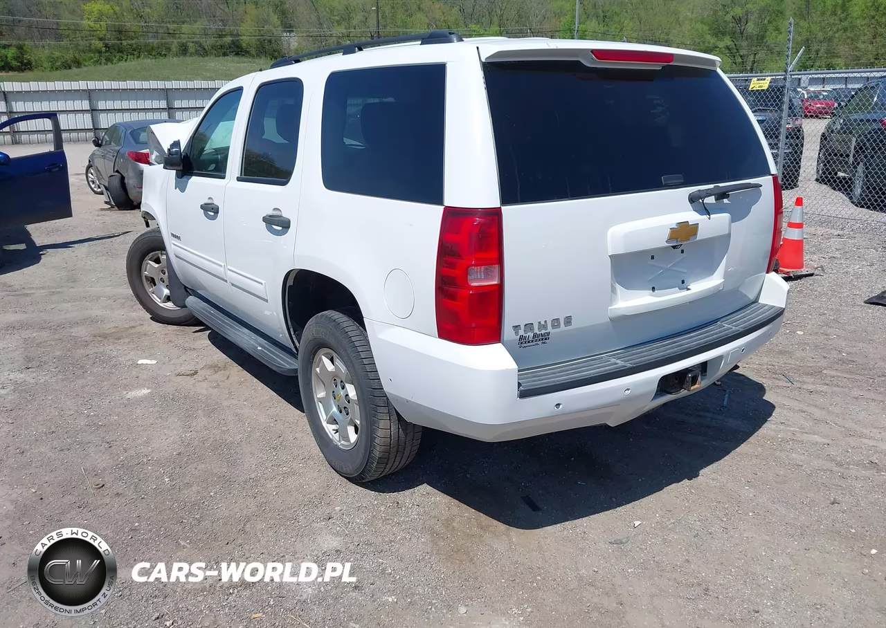 2014 Chevrolet Tahoe Ls VIN:1GNSKAE03ER120984 - 3