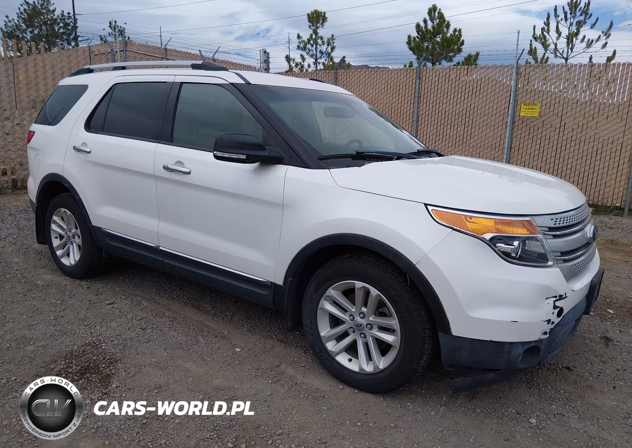 Główne zdjęcie 2011 Ford Explorer Xlt