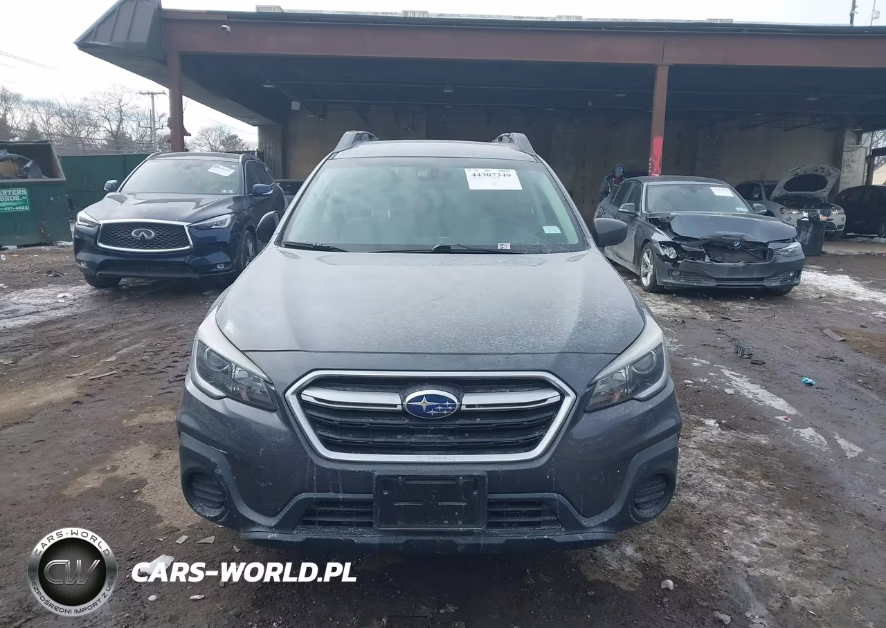 2019 Subaru Outback 2.5I VIN:4S4BSABCXK3305891 - 12