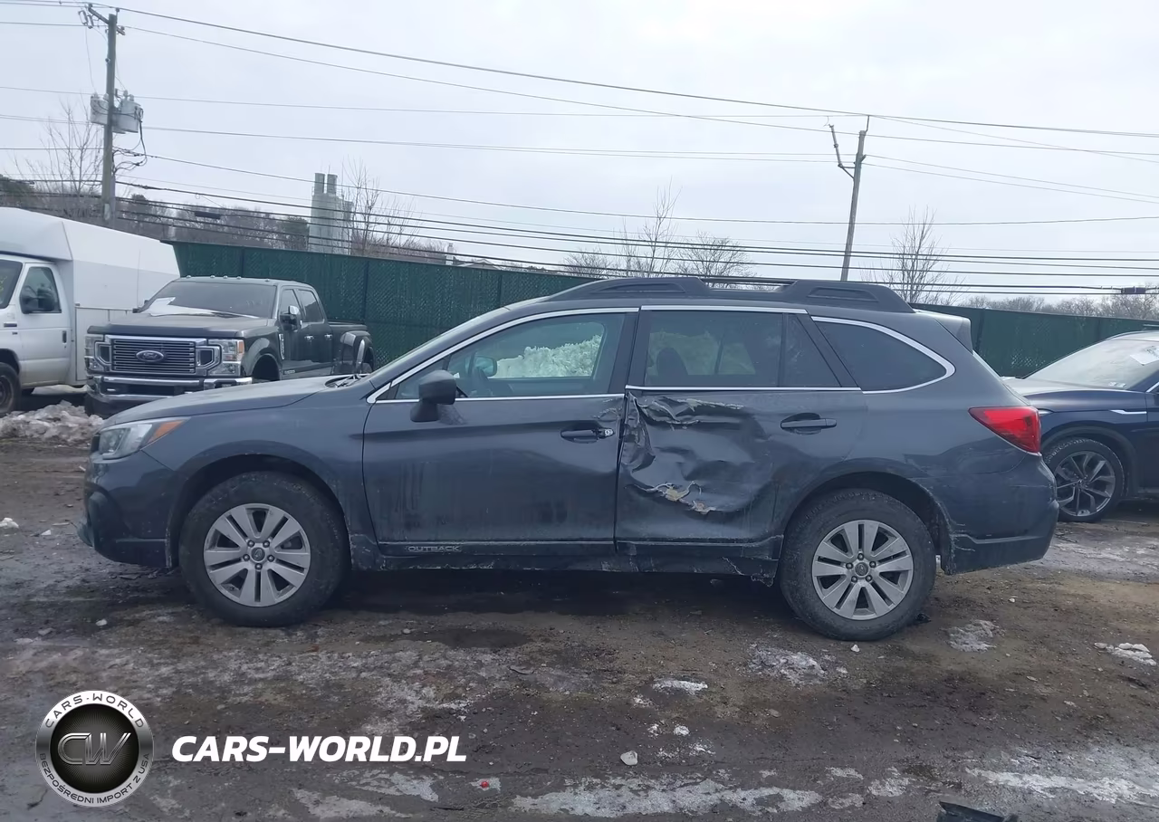 2019 Subaru Outback 2.5I VIN:4S4BSABCXK3305891 - 14