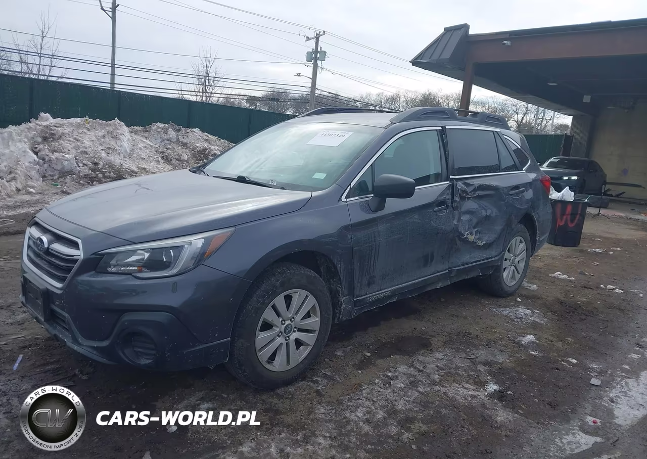 2019 Subaru Outback 2.5I VIN:4S4BSABCXK3305891 - 2