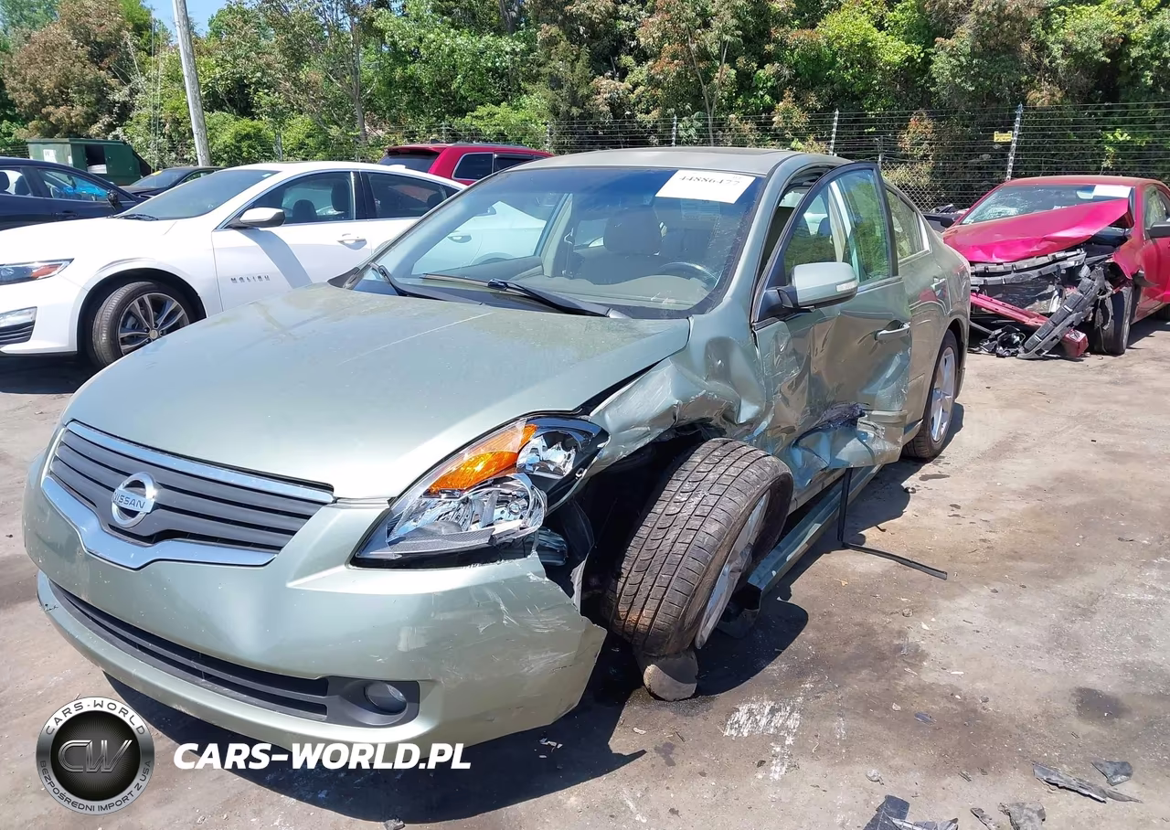 2007 Nissan Altima 3.5 Se VIN:1N4BL21E27N478252 - 2