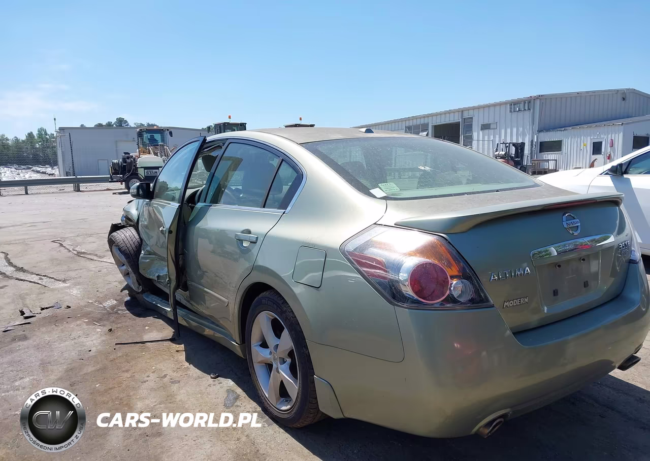 2007 Nissan Altima 3.5 Se VIN:1N4BL21E27N478252 - 3