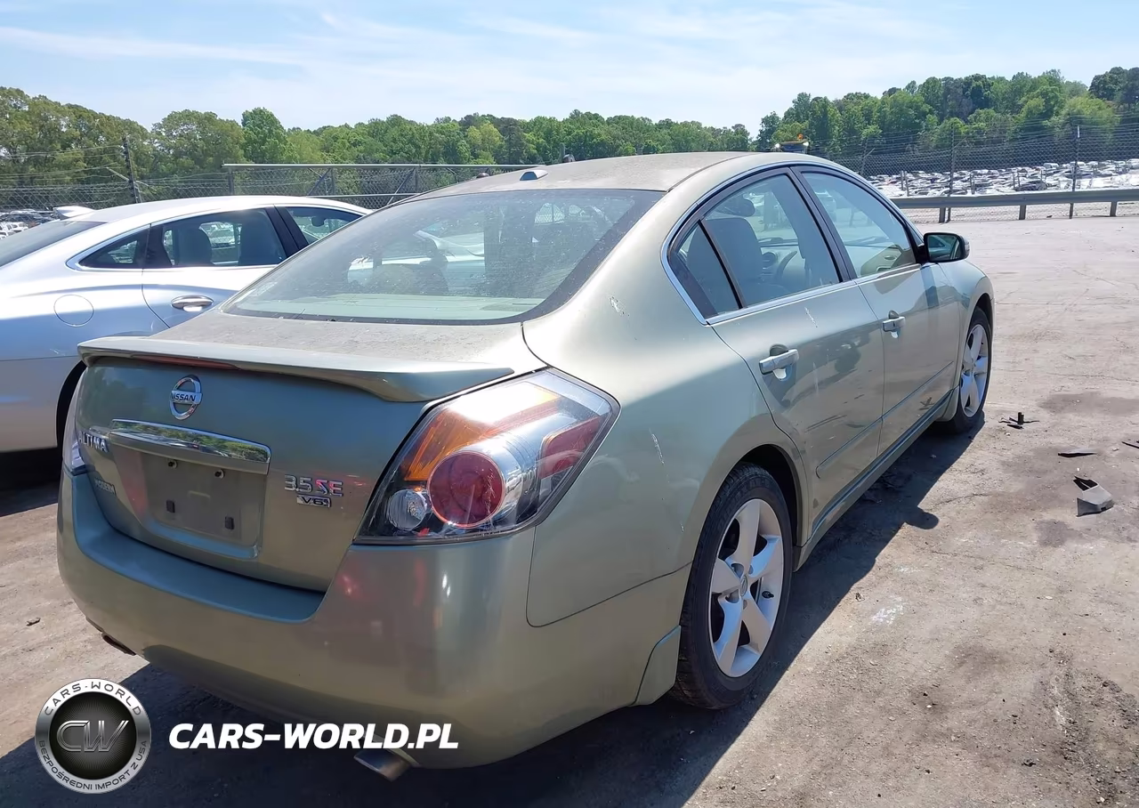 2007 Nissan Altima 3.5 Se VIN:1N4BL21E27N478252 - 4