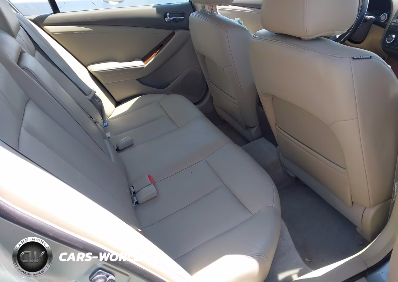 2007 Nissan Altima 3.5 Se VIN:1N4BL21E27N478252 - 8