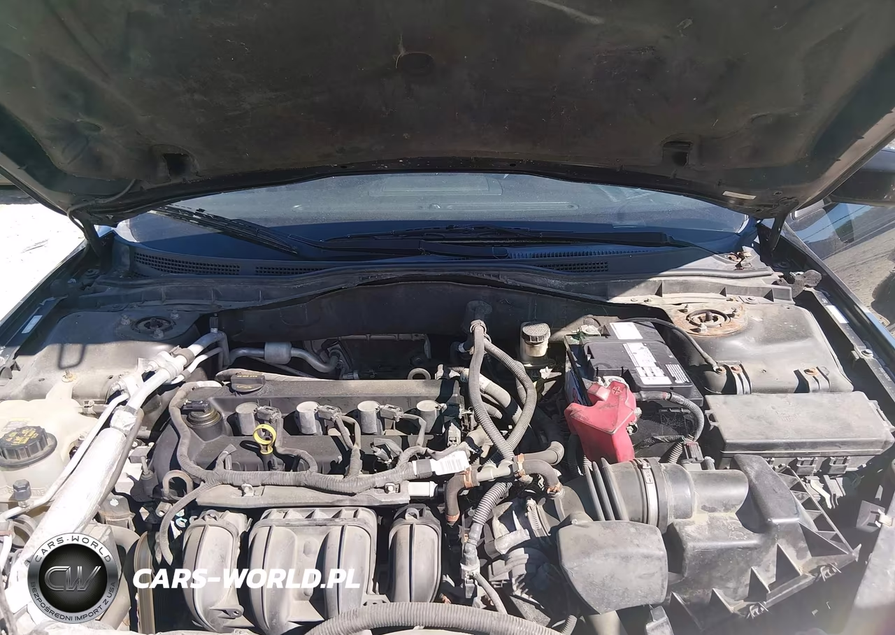 2011 Ford Fusion Se VIN:3FAHP0HA5BR113205 - 10