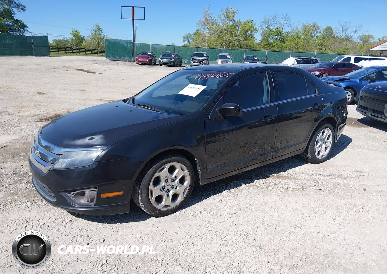 2011 Ford Fusion Se VIN:3FAHP0HA5BR113205 - 2