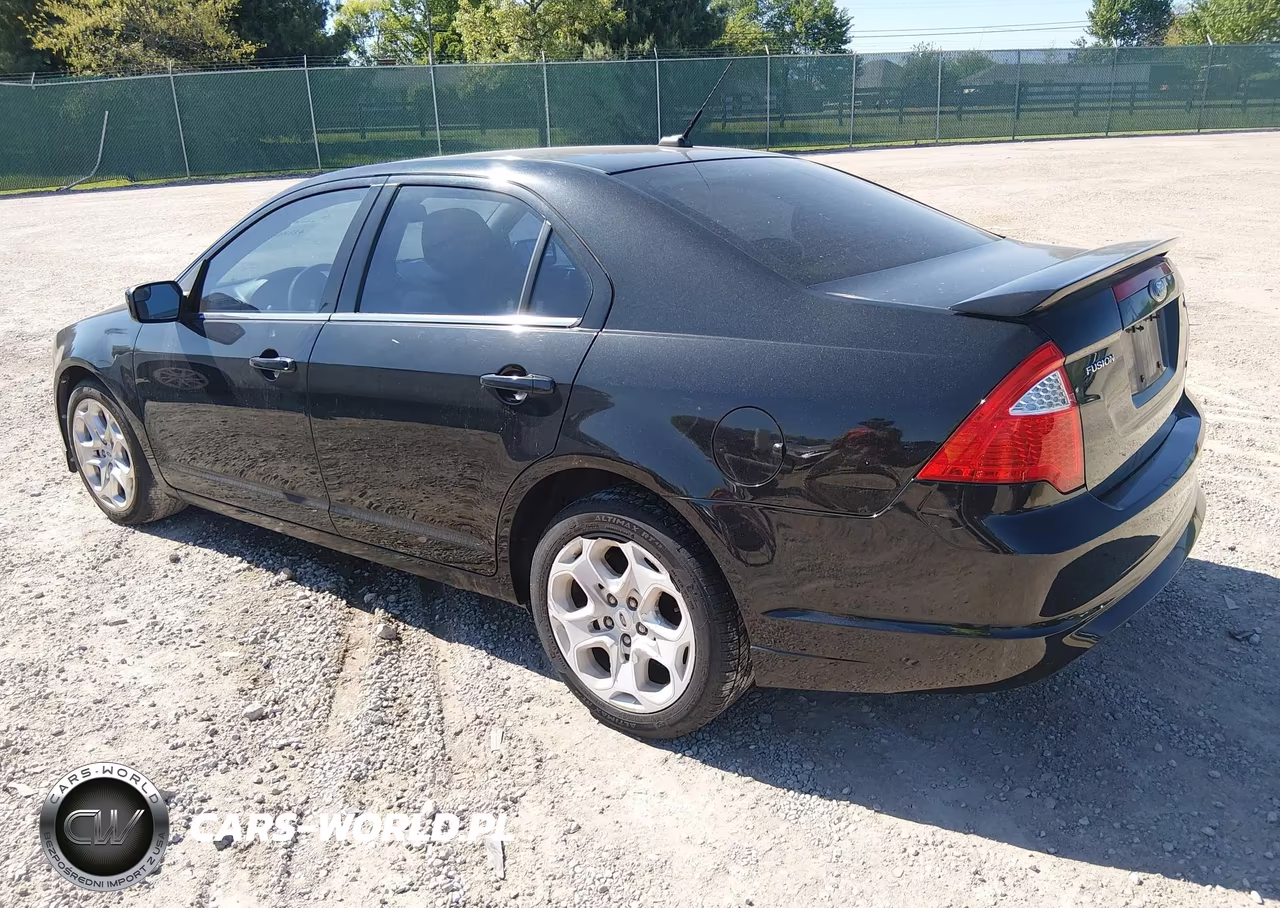 2011 Ford Fusion Se VIN:3FAHP0HA5BR113205 - 3