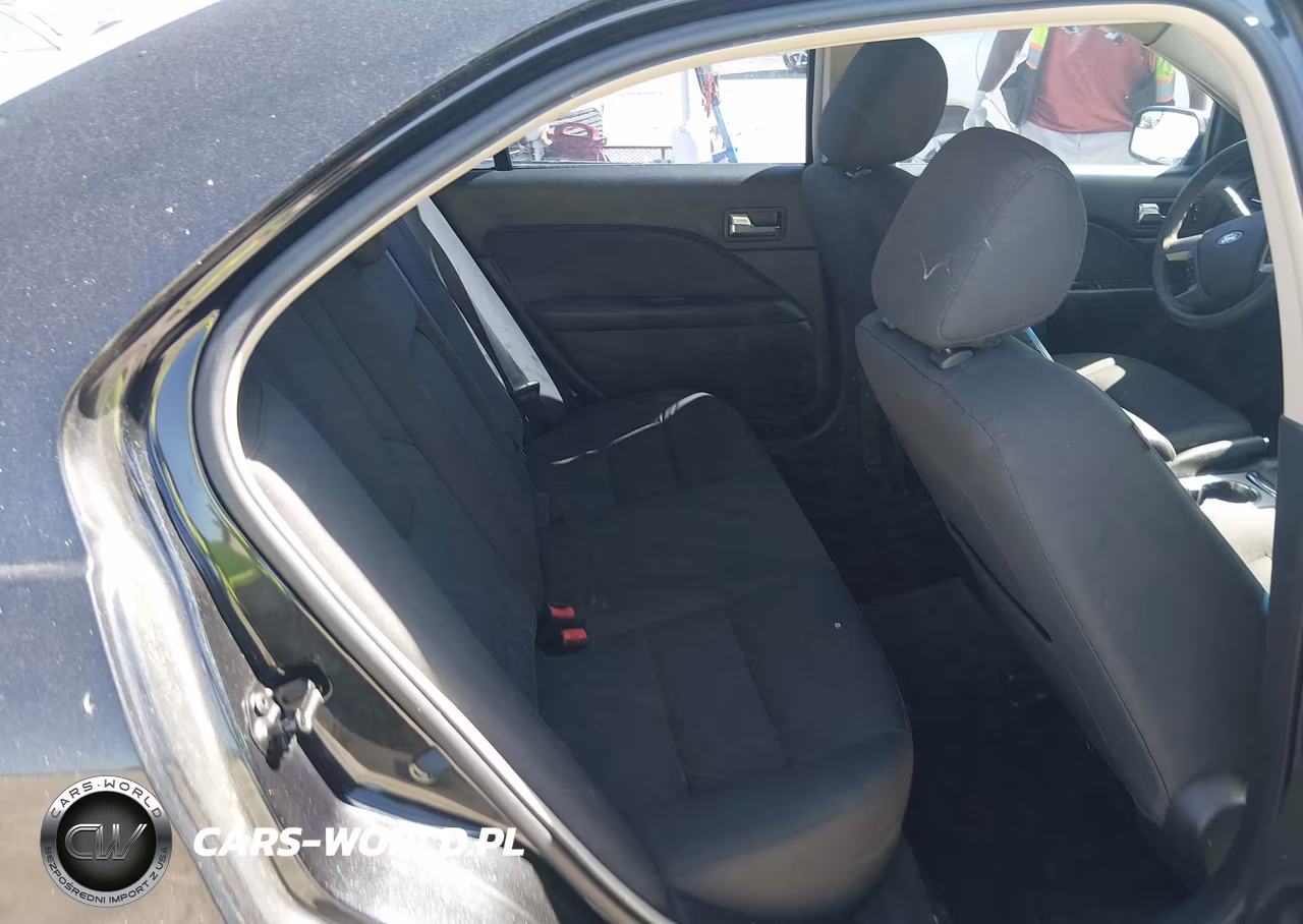 2011 Ford Fusion Se VIN:3FAHP0HA5BR113205 - 8