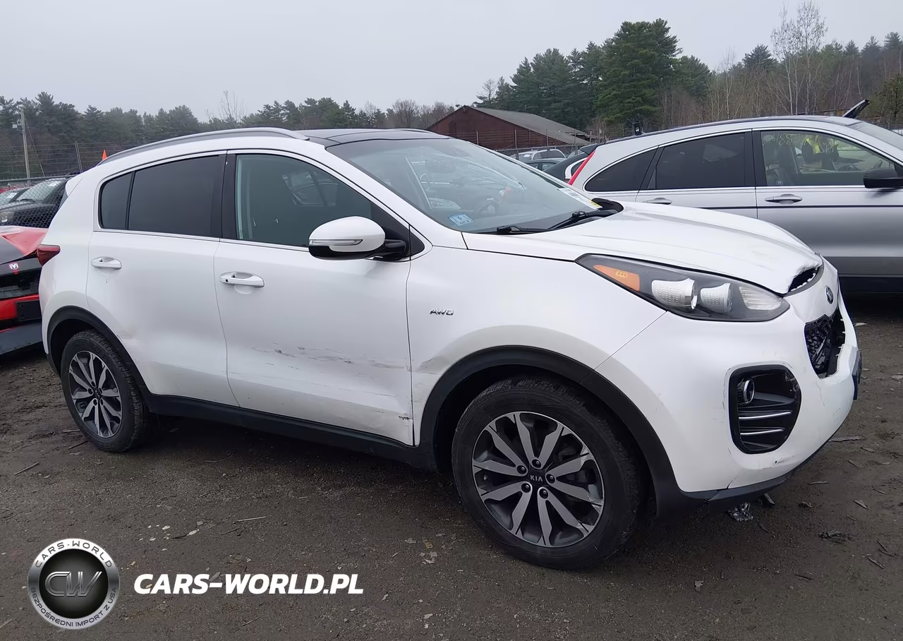 2017 Kia Sportage Ex