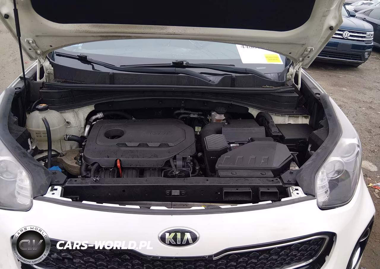 2017 Kia Sportage Ex VIN:KNDPNCAC5H7106196 - 10