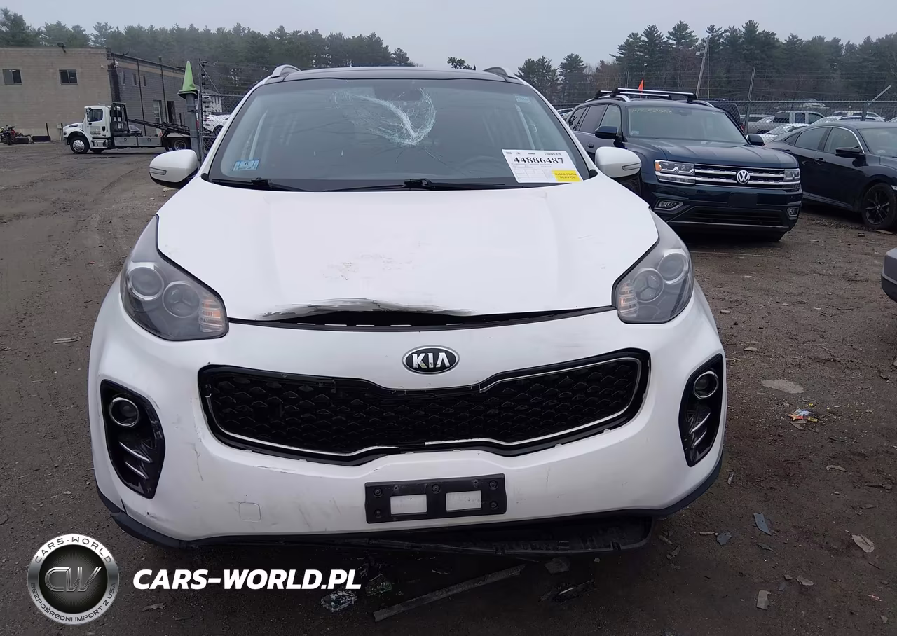 2017 Kia Sportage Ex VIN:KNDPNCAC5H7106196 - 12