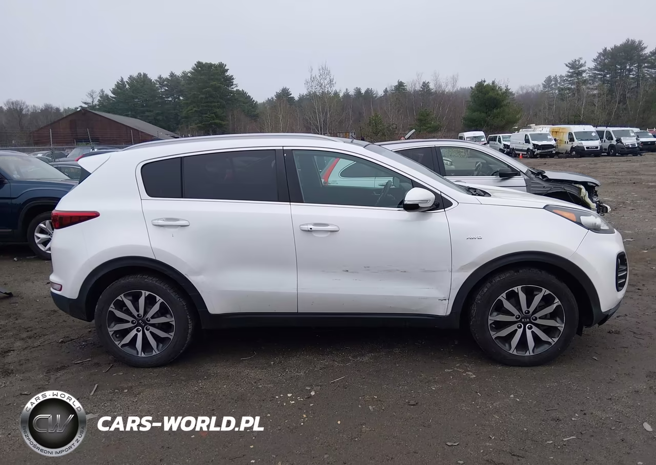 2017 Kia Sportage Ex VIN:KNDPNCAC5H7106196 - 13