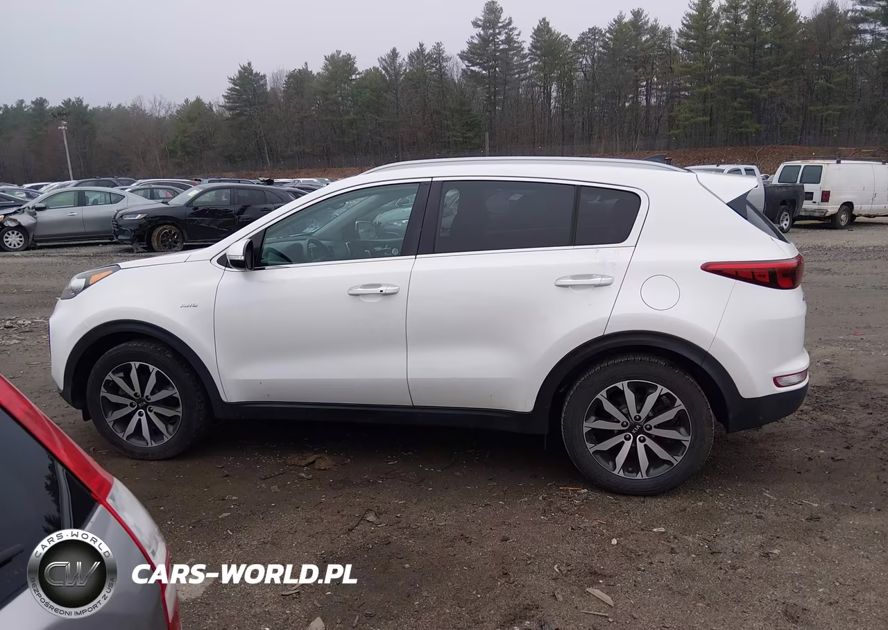 2017 Kia Sportage Ex VIN:KNDPNCAC5H7106196 - 14